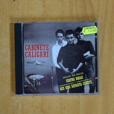 GABINETE CALIGARI - GABINETE CALIGARI - CD