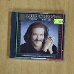 LUIS COBOS - TIEMPO D ITALIA - CD