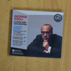 GEORGE SZELL - CLEVELAND ORCHESTRA - CD