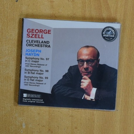 GEORGE SZELL - CLEVELAND ORCHESTRA - CD