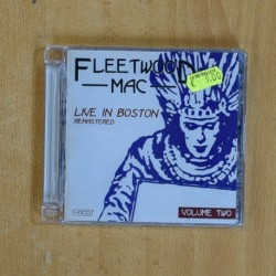 FLEETWOOD MAC - LIVE IN BOSTON - CD
