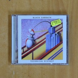 BLACK SABBATH - TECHNICAL ECSTASY - CD