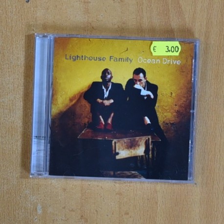 LIGHTHOUSE FAMILY - OCEAN DRIVE - CD