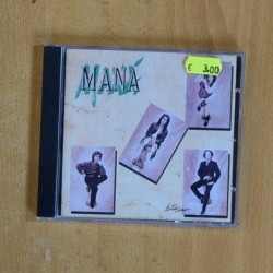 MANA - FALTA AMOR - CD