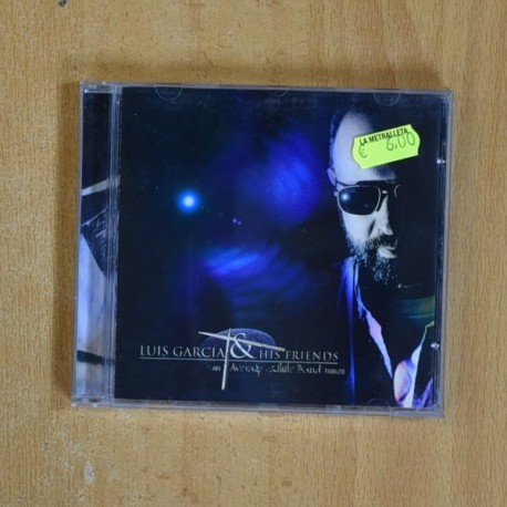 LUIS GARCIA & HIS FRIENDS - AN AVERAGE WHITE BAND TRIBUTE - CD