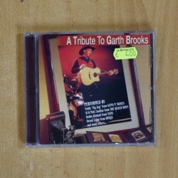 VARIOS - A TRIBUTE TO GARTH BROOKS - CD