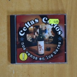 CELTAS CORTOS - NOS VEMOS EN LOS BARES - CD