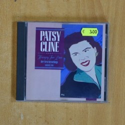 PATSY CLINE - HUNGRY FOR LOVE - CD