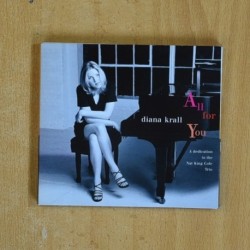 DIANA KRALL - ALL FOR YOU - CD