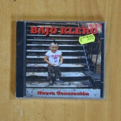 BAJO KLERO - NUEVA GENERACION - CD