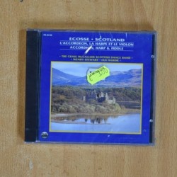 VARIOS - ECOSSE SCOTLAND - CD