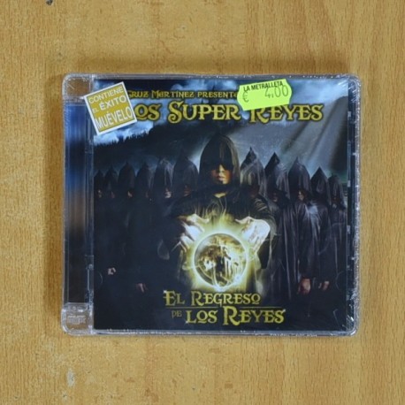 CRUZ MARTINEZ / LOS SUPER REYES - EL REGRESO DE LOS REYES - CD