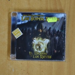 CRUZ MARTINEZ / LOS SUPER REYES - EL REGRESO DE LOS REYES - CD