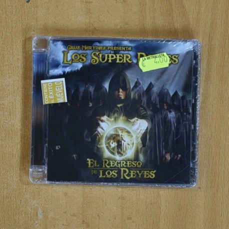 CRUZ MARTINEZ / LOS SUPER REYES - EL REGRESO DE LOS REYES - CD