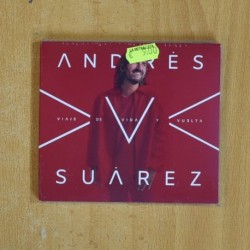 ANDRES SUAREZ - VIAJE DE VIDA Y VUELTA - CD