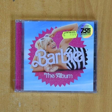 VARIOS - BARBIE - CD