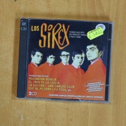 LOS SIREX - TODOS SUS EPS EN DISCOS VERGARA - CD