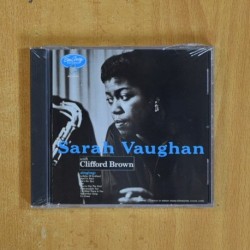 SARAH VAUGHAN - SARAH VAUGHAN WITH CLIFFORD BROWN - CD