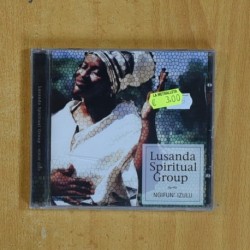 NGIFUN IZULU - LUSANDA SPIRITUAL GROUP - CD