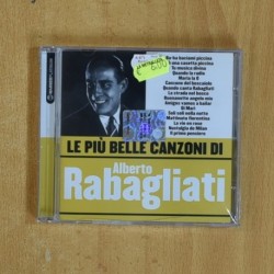 ALBERTO RABAGLIATI - LE PIU BELLE CANZONI DI ALBERTO RABAGLIATI - CD