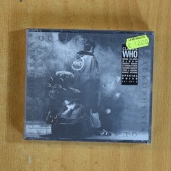 THE WHO - QUADROPHENIA - CD