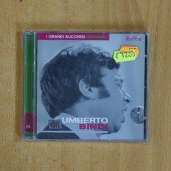UMBERTO BINDI - I GRANDI SUCCESSI ORIGINALI - CD