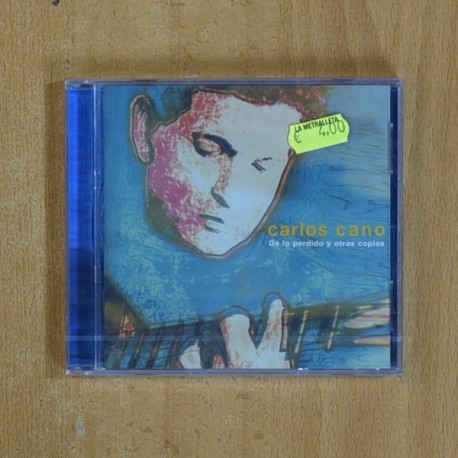 CARLOS CANO - DE LO PERDIDO Y OTRAS COPIAS - CD