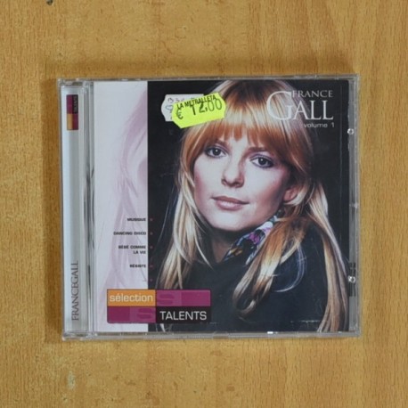 FRANCE GALL - VOLUME 1 - CD