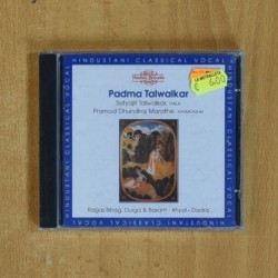 PADMA TALWALKAR - HINDUSTANI CLASSICAL VOCAL - CD