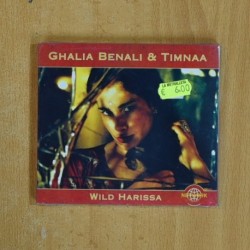 GHALIA BENALI & TIMNAA - WILD HARISSA - CD