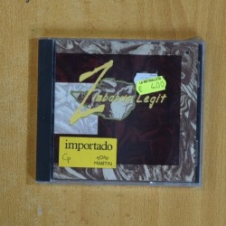 ZIMBABWE LEGIT - ZIMBABWE LEGIT - CD