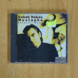 SABAH HABAS MUSTAPHA - DENPASAR MOON - CD
