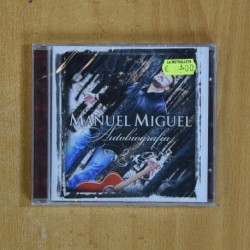 MANUEL MIGUEL - AUTOBIOGRAFIA - CD