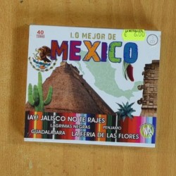 VARIOS - LO MEJOR DE MEXICO - 2 CD