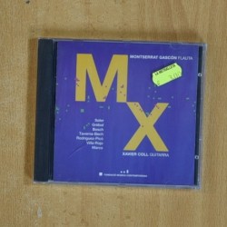 MONTSERRAT GASCON / XAVIER COLL - MX - CD