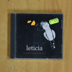 LETICIA - CARRY MY FRIEND INSIDE OUT - CD