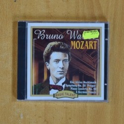 MOZART - BRUNO WALTER - CD