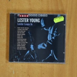 LESTER YOUNG - LESTER LEAPS IN - CD