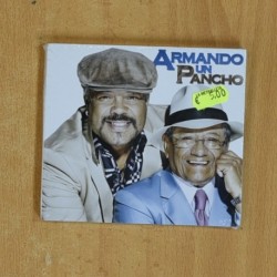 ARMANDO MANZANERO / FRANCISCO CESPEDES - ARMANDO UN PANCHO - CD