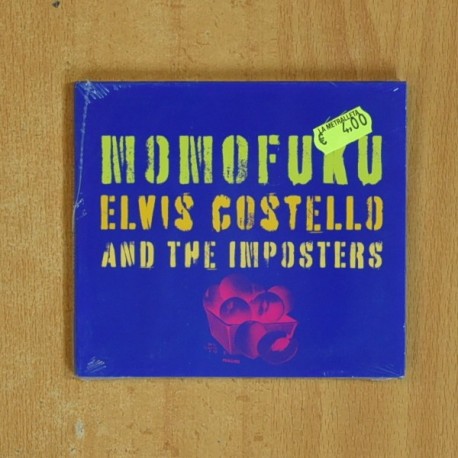 ELVIS COSTELLO AND THE IMPOSTERS - MOMOFUKU - CD