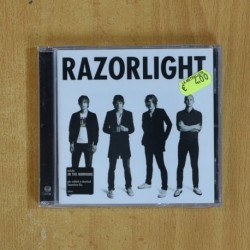 RAZORLIGHT - RAZORLIGHT - CD