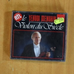 YEHUDI MENUHIN - LE VIOLON DU SIECLE - CD
