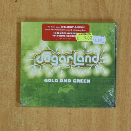 VARIOS - SUGARLAND GOLD AND GREEN - CD