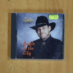 COLE GARRITY - EAGLE IN THE SKY - CD