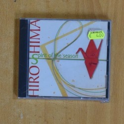 HIROSHIMA - SPIRIT OF THE SEASON - CD