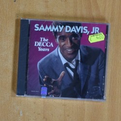 SAMMY DAVIS JR - THE DECCA YEARS - CD