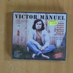 VICTOR MANUEL - TODAS SUS GRABACIONES EN DISCOS PHILIPS VOL 2 - CD
