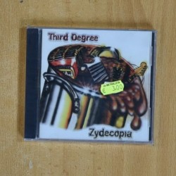 THRID DEGREE - ZYDECOPIA - CD