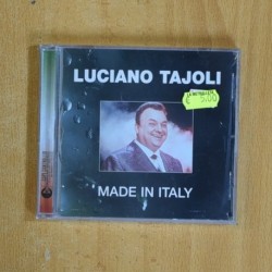 LUCIANO TAJOLI - MADE IN ITALY - CD