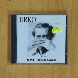 URKO - CANTA A JOSE BERGAMIN - CD